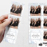Watercolor Art Deco Photo Booth Template