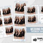 Watercolor Deco Photo Booth Template