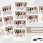 Rustic Gold Leaf Photo Booth Template – Preview 2