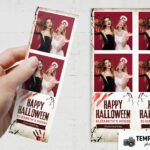 Halloween-Blut-Fotobox-Vorlage – Vorschau 4