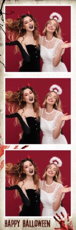 Modèle Halloween Blood pour photobooth – Bande photo 2x6