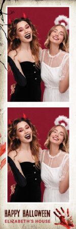 Modèle Halloween Blood pour photobooth – Bande photo 2x6