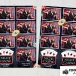 Casino Night Photo Booth Template – Preview 3