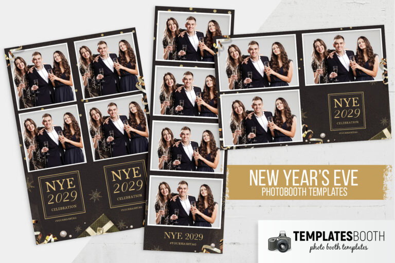NYE Photo Booth Templete