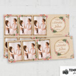 Rustic Wedding Photo Booth Template – Preview 3