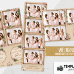 Rustic Wedding Photo Booth Template