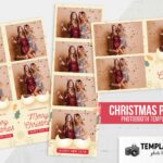 Christmas Party Photo Booth Template