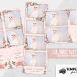 Islamic Wedding Photo Booth Template