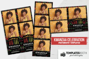 Kwanzaa Photo Booth Template