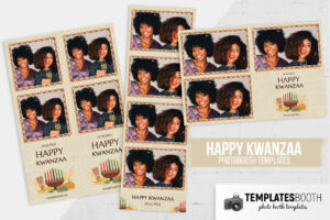 Kwanzaa Photo Booth Template