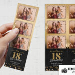 18th Birthday Photo Booth Template – Preview 2