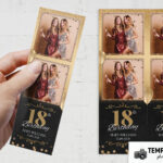 18th Birthday Photo Booth Template – Preview 3