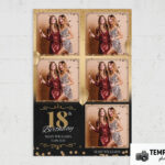 18th Birthday Photo Booth Template – Preview 4