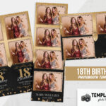 18th Birthday Photo Booth Template