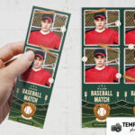 Baseball Photo Booth Template – Preview 2