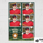 Baseball Photo Booth Template – Preview 3