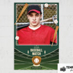 Baseball Photo Booth Template – Preview 4