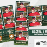Baseball Photo Booth Template
