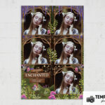 Enchanted Forest Photo Booth Template – Preview 2