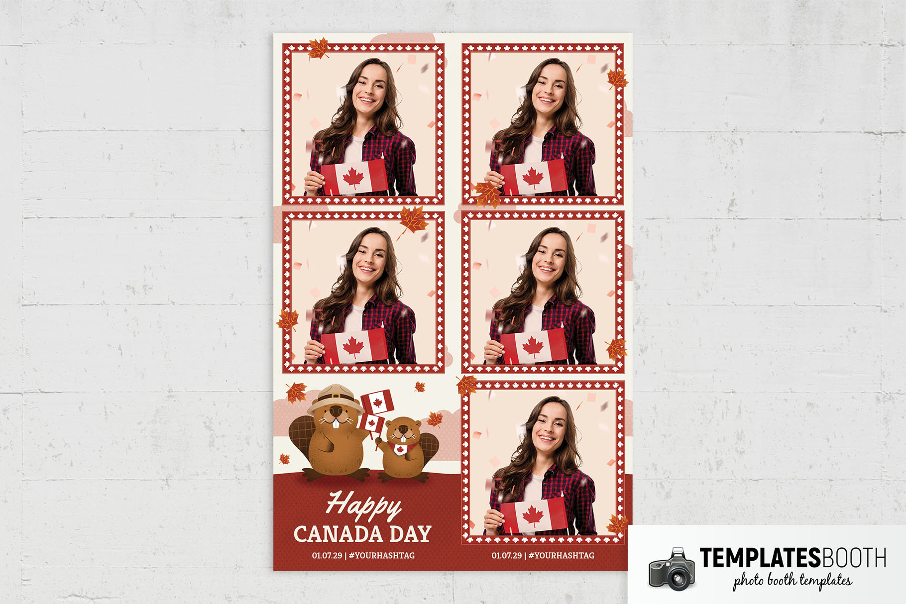 Canada Day Photo Booth Template v2