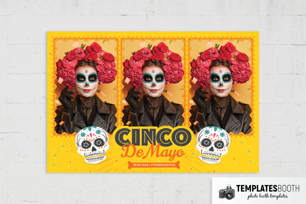 Cinco De Mayo Photo Booth Template
