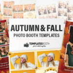 Autumn & Fall Photo Booth Templates