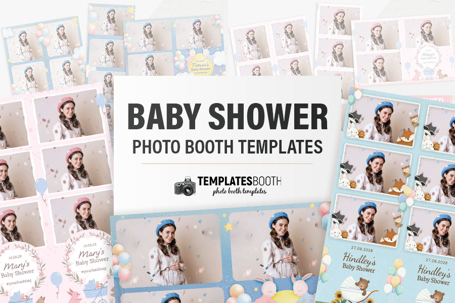 Baby Shower Photo Booth Templates
