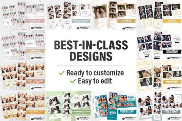 Best in Class Photo Booth Layout Designs