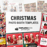 Christmas Photo Booth Templates