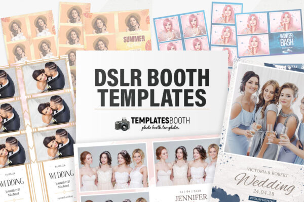 DSLR Booth Templates