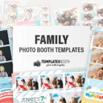 Family & Children Photo Booth Templates
