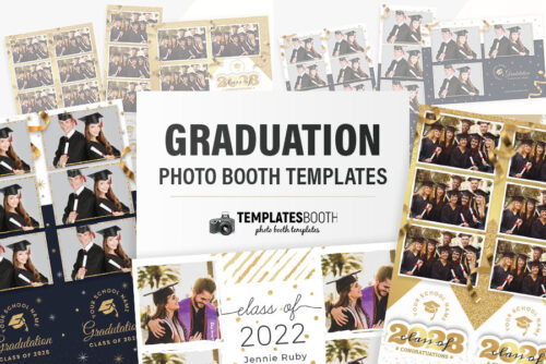 Graduation Photo Booth Templates - TemplatesBooth