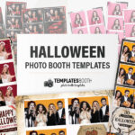 Modèles Halloween pour photobooth