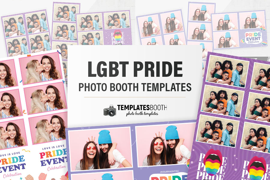 LGBT Photo Booth Templates