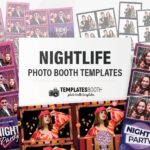 Nightlife Photo Booth Templates