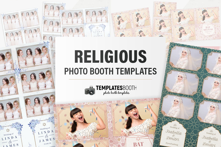Religious Photo Booth Templates