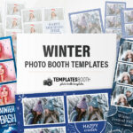 Winter Photo Booth Templates