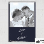 Grey Foil Photo Booth Template – Preview 3