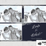 Grey Foil Photo Booth Template – Preview 4