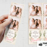 Rustic Elegance Photo Booth Template – Preview 2