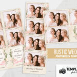 Rustic Elegance Photo Booth Template