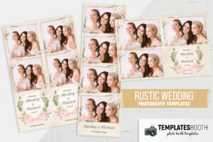 Rustic Elegance Photo Booth Template