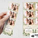 Rustic Wedding Photo Booth Template – Preview 2