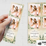 Rustic Wedding Photo Booth Template – Preview 3