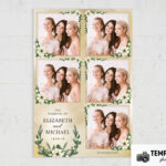 Rustic Wedding Photo Booth Template – Preview 4
