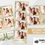 Rustic Wedding Photo Booth Template