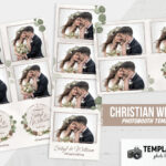 Christian Wedding Photo Booth Template