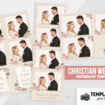 Christian Wedding Photo Booth Template