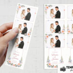 Floral Christian Wedding Photo Booth Template – Preview 4