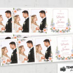 Floral Christian Wedding Photo Booth Template – Preview 2